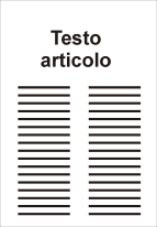 Click per leggere articolo